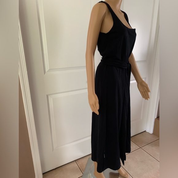 Vince 100% Pima Cotton Square Neck Midi Dress - Picture 11 of 17